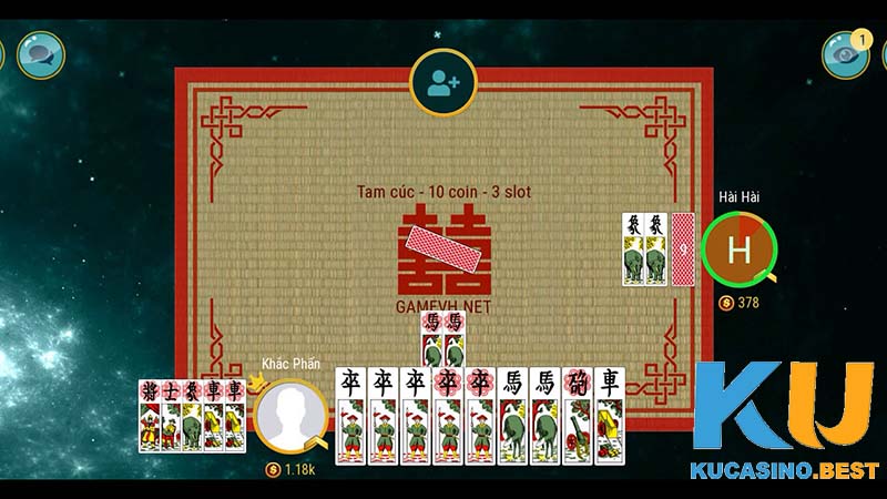 Kinh nghiệm đánh bài Tam Cúc dễ thắng tại Ku Casino