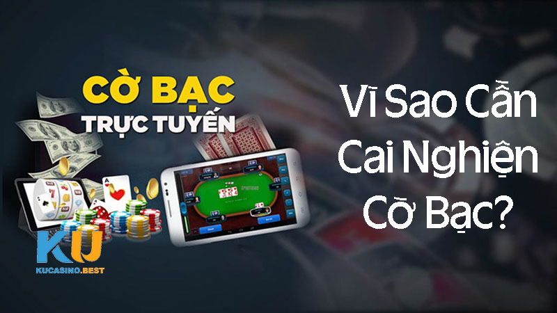 Nghiện cờ bạc online là như thế nào?