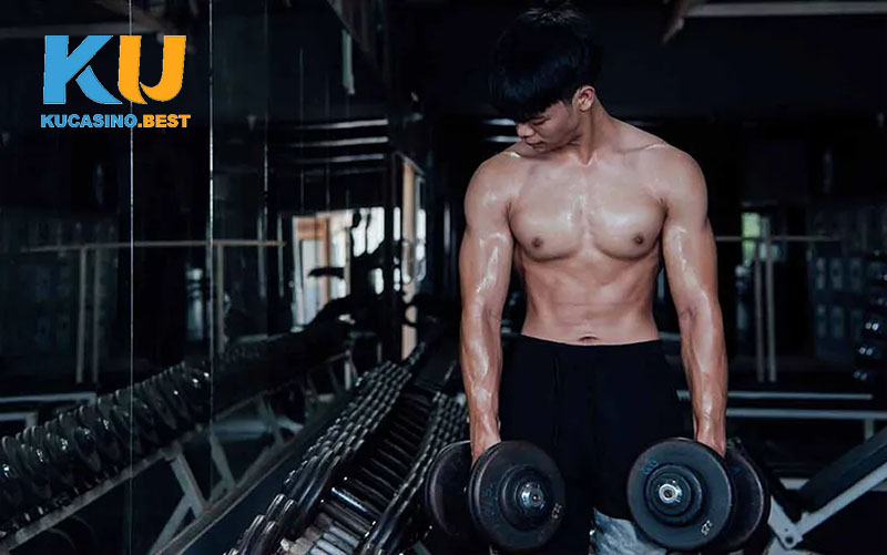 Tập gym là cách hiệu quả để tránh xa cờ bạc