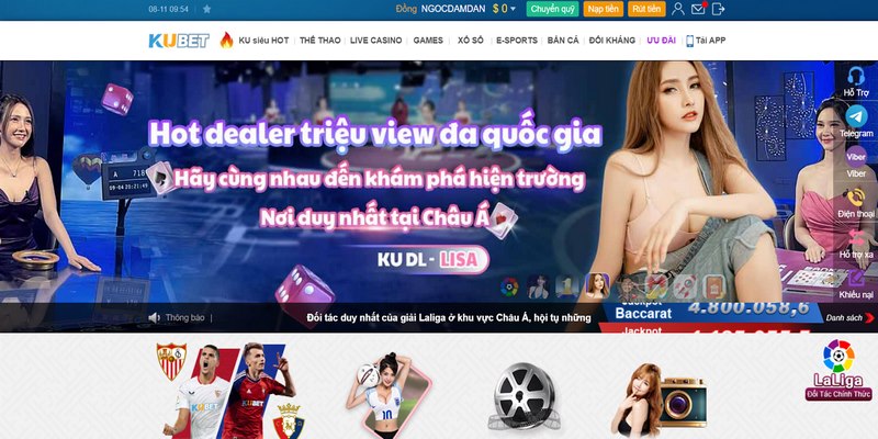 Ku casino đã nhanh chóng cho thấy sự lớn mạnh của mình